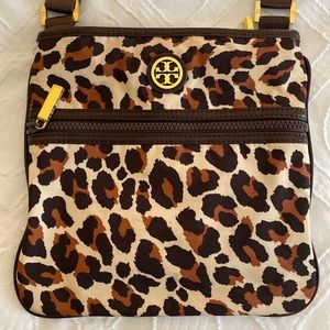Tory Burch Cheetah Crossbody Bag